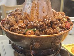 -椒椒铜炉火锅鸡(天马店)