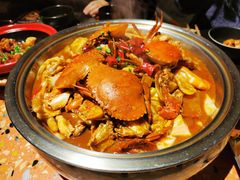 -涌煲记·蟹煲·砂锅海鲜·煲出宁波味(天一旗舰店)