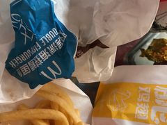 -麦当劳(中山八路店)