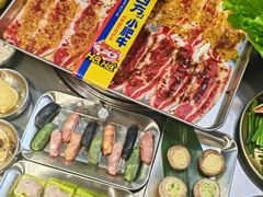 -哈哈碳都·牛肋条无限自助烤肉(台江万达店)