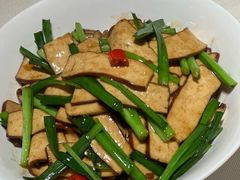 香干炒韭菜-口味堂(机场河店)