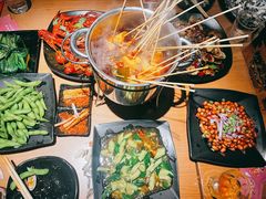 -二旗里烧烤·烤羊排(龙域店)