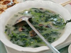 皮蛋上汤桑叶-大来渔村(市桥店)