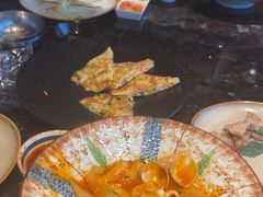 -雾山韩式烤肉·海南糟粕&椰子鸡火锅·海景餐厅(三亚绿发山海天JW万豪酒店)