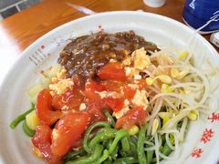 -手擀菠菜面(西康路店)