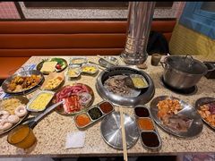 -姜胖胖首尔自助烤肉·蒸汽海鲜大排档(国瑞中心店)