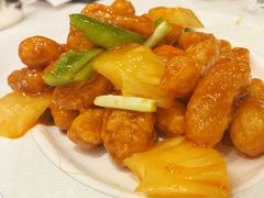 拔丝咕噜肉-翠园(北京王府中环店)