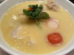 鸡白汤拉面-篝拉面(银座店)