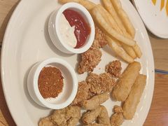 精选小吃四拼-菲滋意式餐厅(黄岩洞天店)