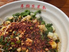 -手擀菠菜面(西康路店)