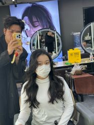 -藤野造型烫发染发