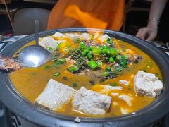-探鱼·鲜青椒爽麻烤鱼(天河优托邦店)