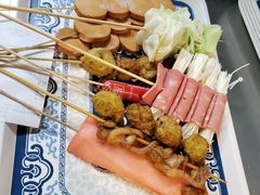 -张正麻辣串(包河万达店)