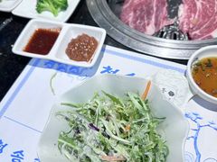 -青松馆韩国料理(香港中路佳世客店)