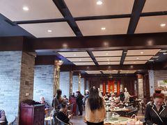 大堂-北京老铺烤鸭(西稍门店)
