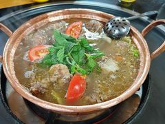 -银同牦牛肉火锅