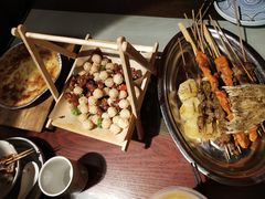 芝士奶香芋头泥-手抄板凳江南菜(湖滨商业街店)