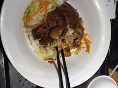 明炉烧鸭拼油鸡饭-大家乐(广州天河城六楼店)