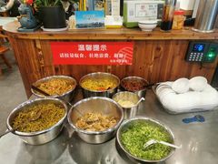 自助调料区-刘氏三和面馆