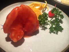 深海大虾球（番茄味）-嘉禾·悦享餐厅(八方汇店)