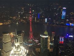 -上海环球金融中心云端足球盛典
