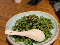 橄榄菜肉末龙豆-禾珍珠家常小馆(河南博物院店)