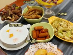 -黄师奶甜品店