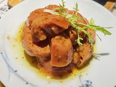 西湖糯米藕-绿茶餐厅(朝阳大悦城店)