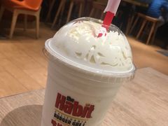 香草奶昔-The Habit Burger Grill 哈比特汉堡(爱琴海店)