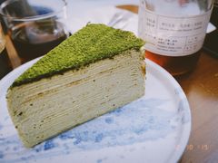抹茶千层-Line 咖啡(石厦花园店)