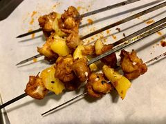 菠萝鸡脆骨-碎怂烤肉(钟楼柳巷店)