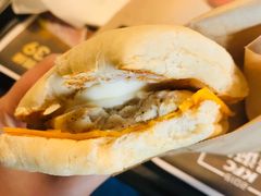 芝士鸡肉帕尼尼-肯德基(学院路店)