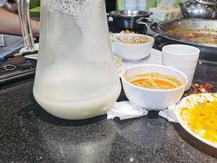 健康美食豆浆-清真·锦翔炝锅鱼(明德门店)