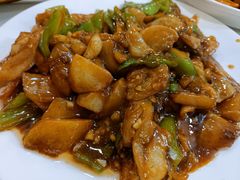 地三鲜-回奶奶清真菜(梅江店)