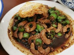 青椒炒腰花-姚记面馆(瑶琳路店)