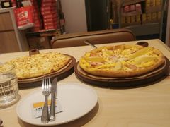 爆果肉榴莲披萨-乐凯撒披萨(欢乐颂购物中心店)