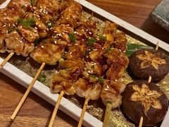 烧鸟拼盘-阿泽料理