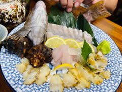 黄鱼鲜刺身-樱の花亭日本料理店