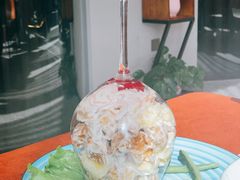 菠萝油条虾-赵小姐丨新中餐(曲江店)