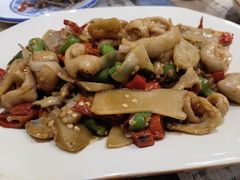 酸笋辣大肠-南雄雄州土菜餐厅(粤北大厦店)