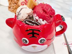 虎虎生威外带冰淇淋杯-哈根达斯(虹口店)