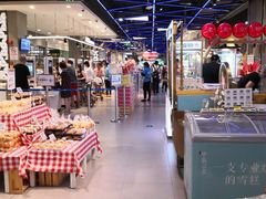 大堂-盒马鲜生(宝地店)