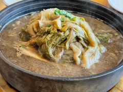 酱排骨火锅-海兰江石锅饭(水上店)