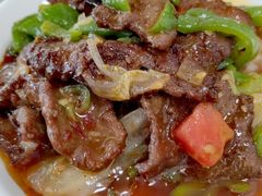 -歹歹的加个面过油肉拌面