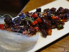 尬酒牛肉粒-木王宴语·野生鲜菌火锅(玉河店)