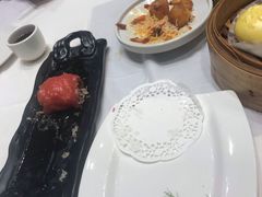 金沙红米肠-稻香酒家·34年老字号·港式粤菜(汉街店)