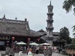 -崇州市街子古镇