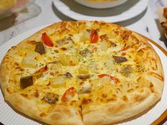 主厨葡式咖喱菲力牛肉比萨-必胜客(新海上世界店)