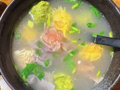 -地二手作鱼汤馄饨(上街里店)