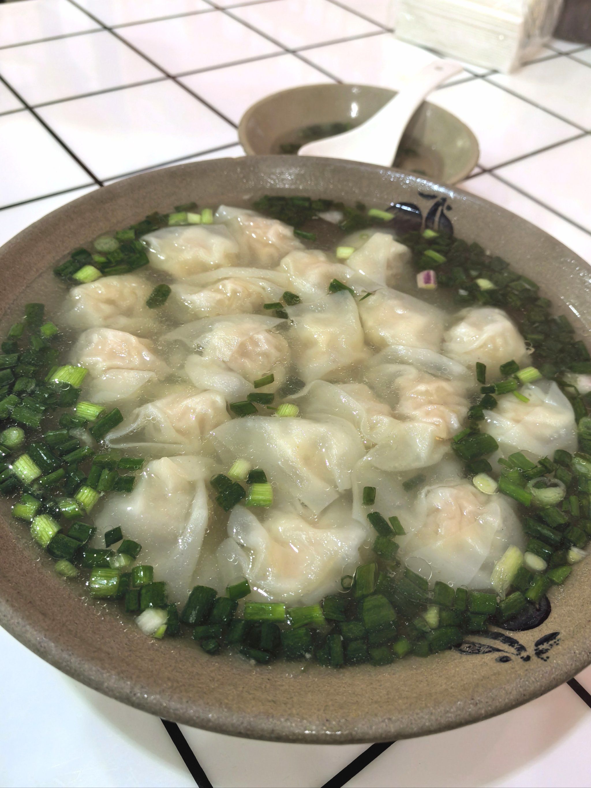 重庆,清汤小抄手.